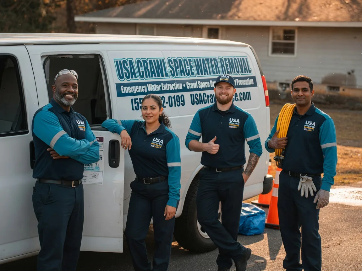 Crawl Space Water Removal company in Forestville, PA
