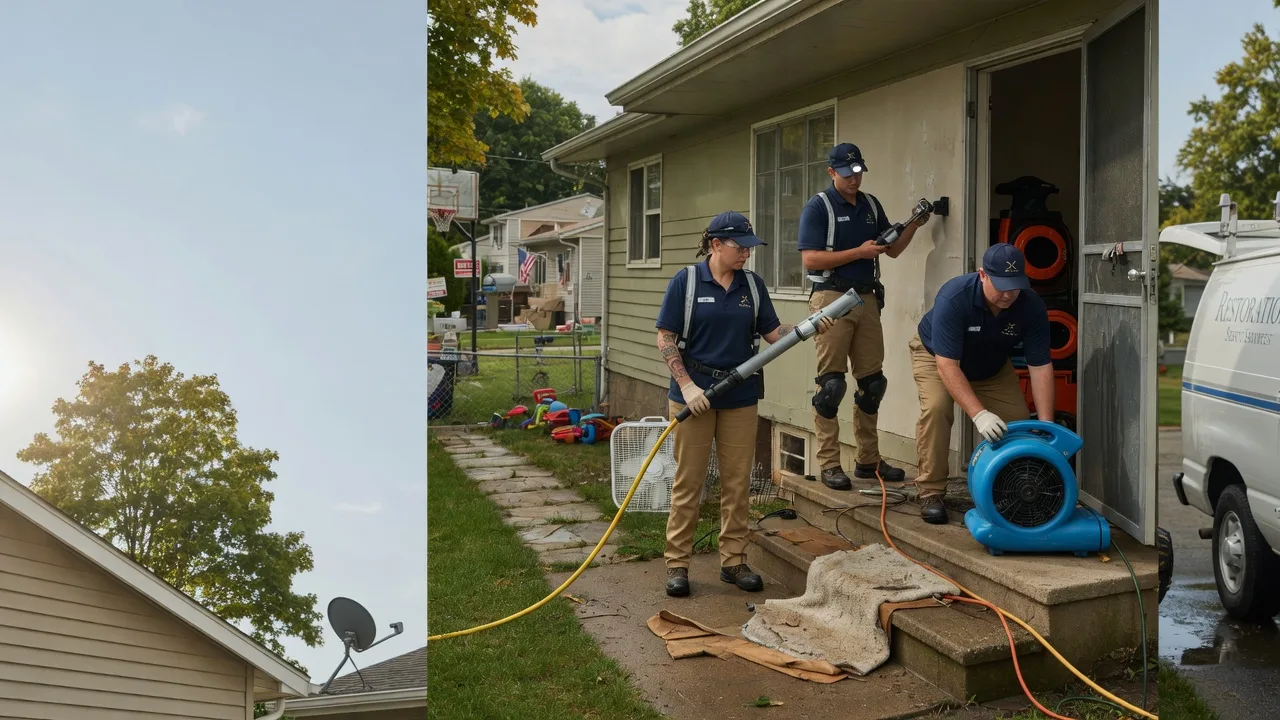 Crawl Space Water Removal in Forestville, PA near me
